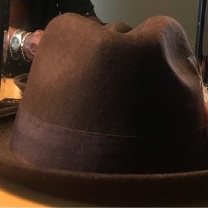 Stylish 100 Percent Wool Hat